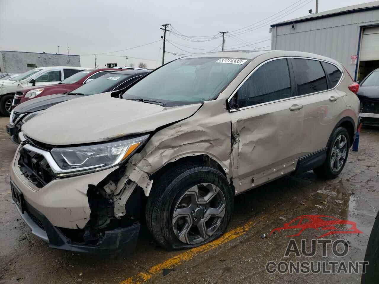 HONDA CRV 2018 - 5J6RW2H58JL002266