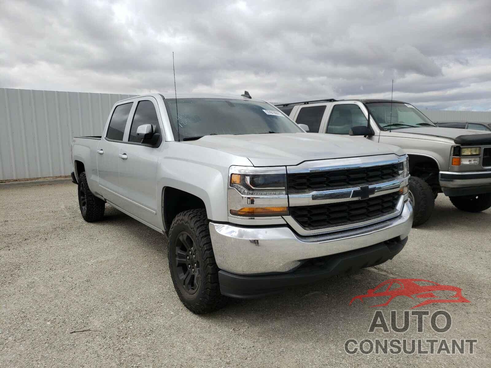 CHEVROLET SILVERADO 2017 - 1GCUKREC1HF169648