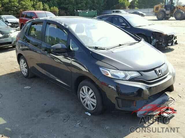 HONDA FIT 2017 - JHMGK5H54HS017095