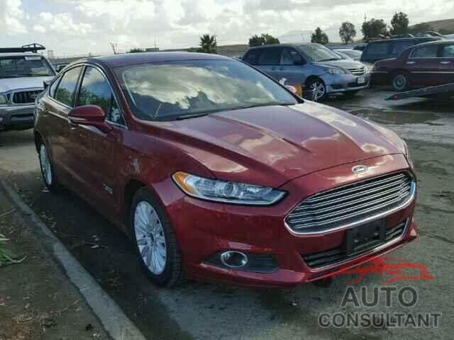 FORD FUSION 2016 - 3FA6P0PU7GR226017