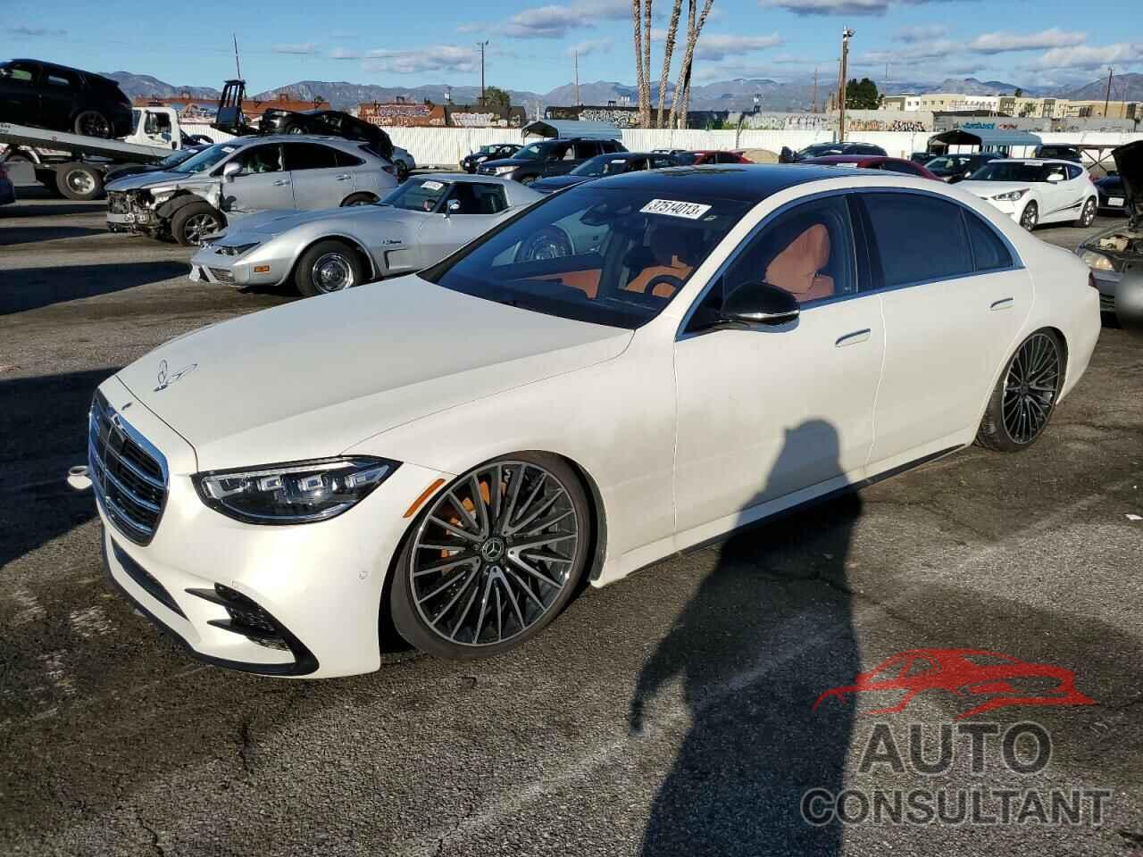 MERCEDES-BENZ S-CLASS 2022 - W1K6G6DB8NA150787