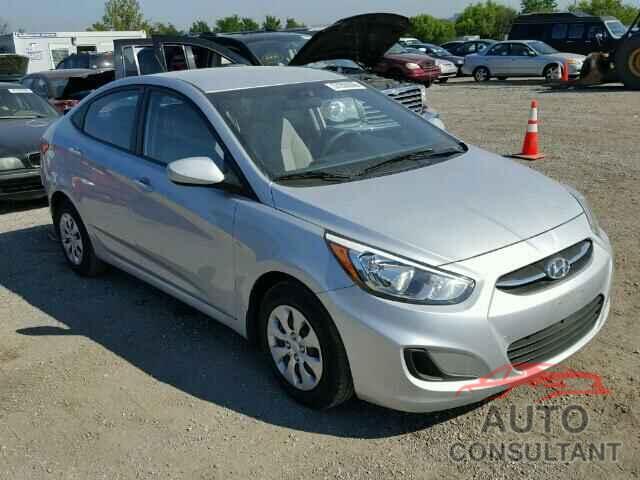 HYUNDAI ACCENT 2015 - KMHCT4AE0FU921203