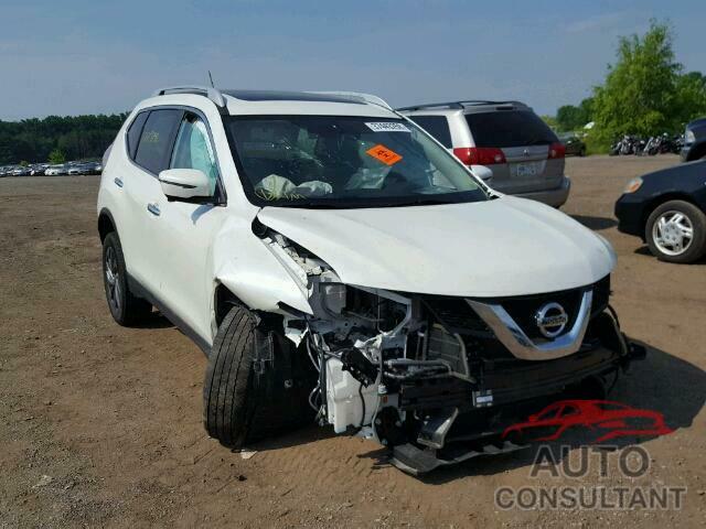 NISSAN ROGUE S 2016 - 5N1AT2MV5GC771913