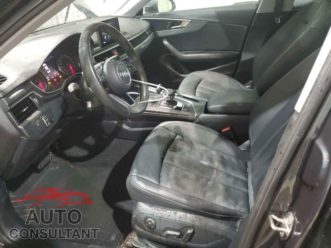 AUDI A4 2018 - WAUDNAF40JA086096