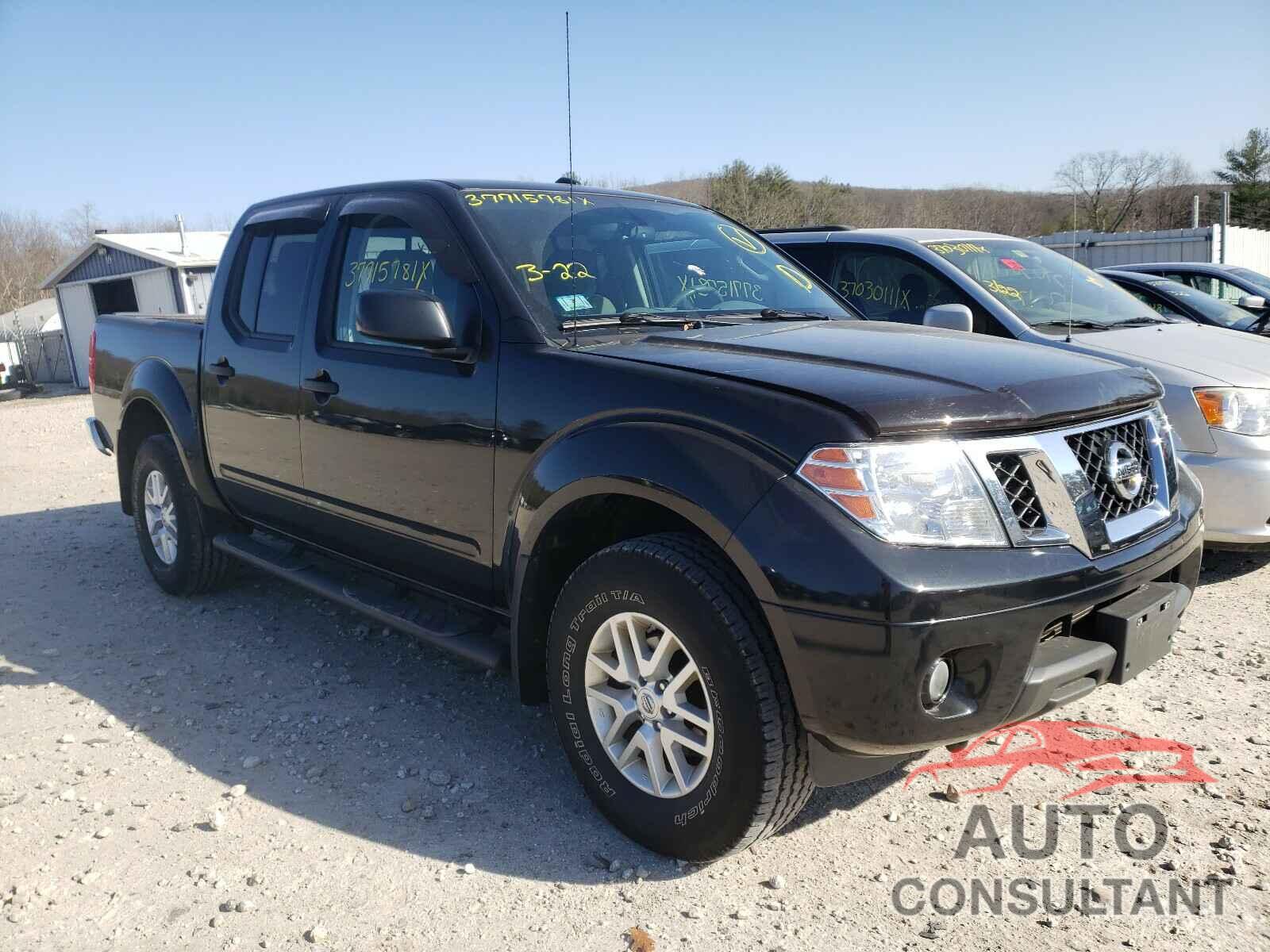 NISSAN FRONTIER 2016 - 1N6AD0EV3GN724501