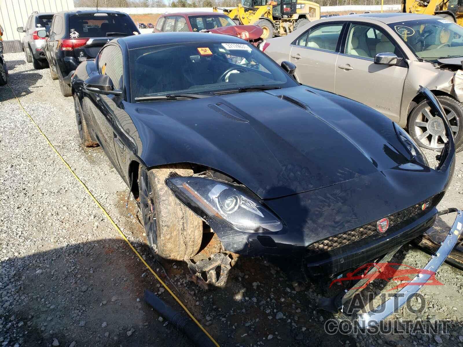 JAGUAR F-TYPE 2016 - SAJWB6BCXG8K20726