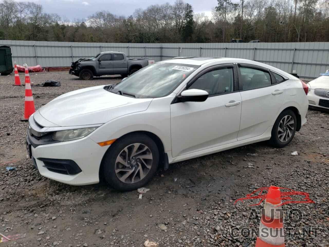 HONDA CIVIC 2016 - 2HGFC2F77GH577827