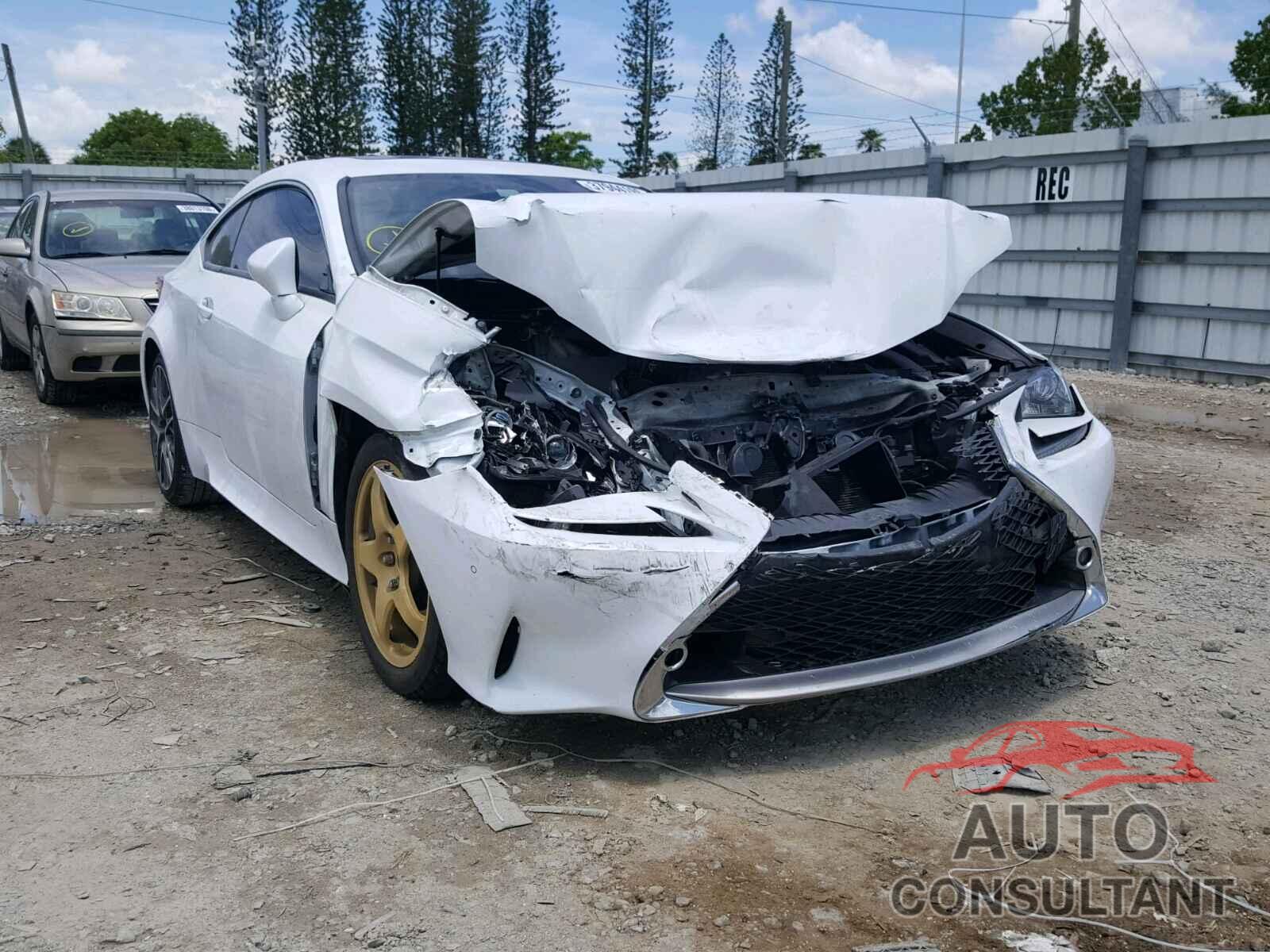 LEXUS RC 2016 - JTHHA5BC0G5001648