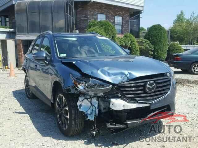 MAZDA CX-5 2016 - JM3KE4DY9G0843150