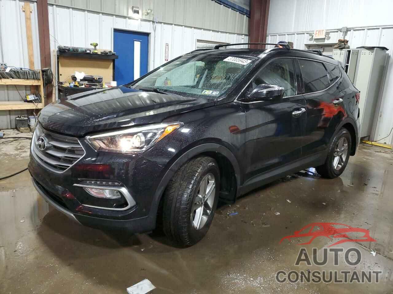 HYUNDAI SANTA FE 2018 - 5NMZUDLB7JH103336