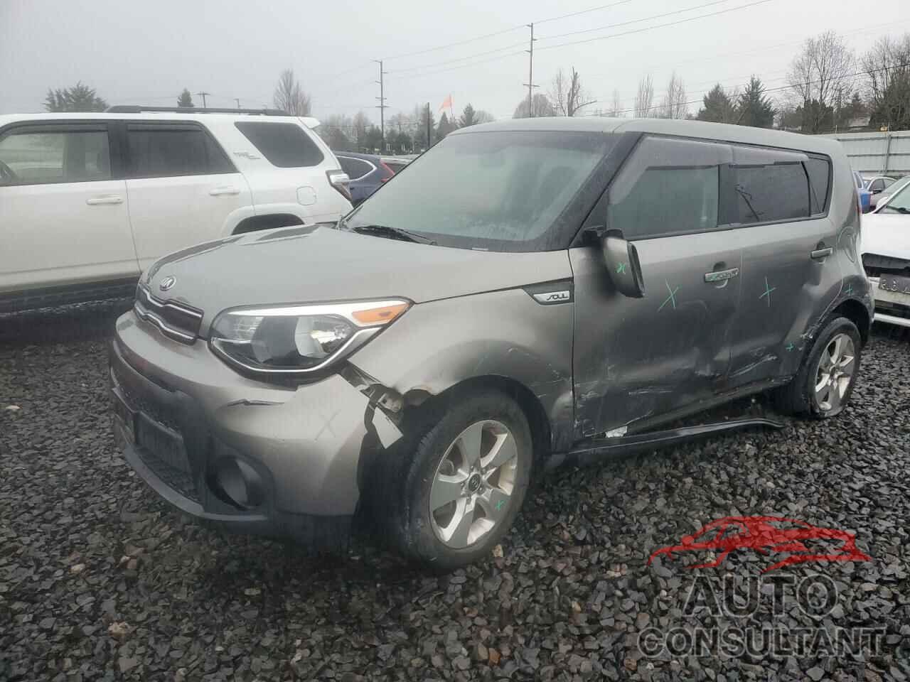 KIA SOUL 2017 - KNDJN2A21H7473359