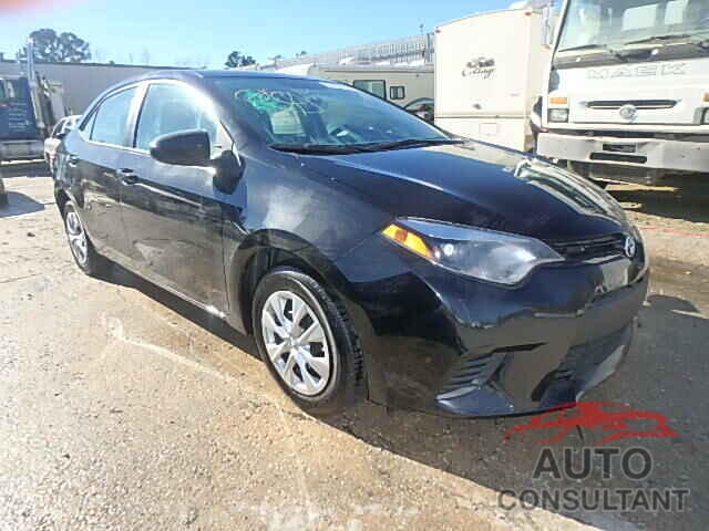 TOYOTA COROLLA 2015 - 2T1BURHEXFC467717