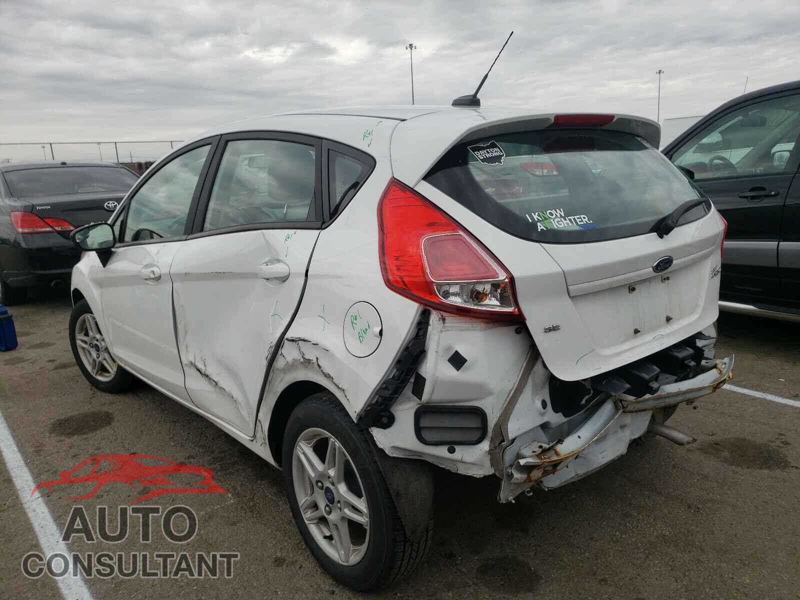 FORD FIESTA 2017 - 3FADP4EJ8HM113151