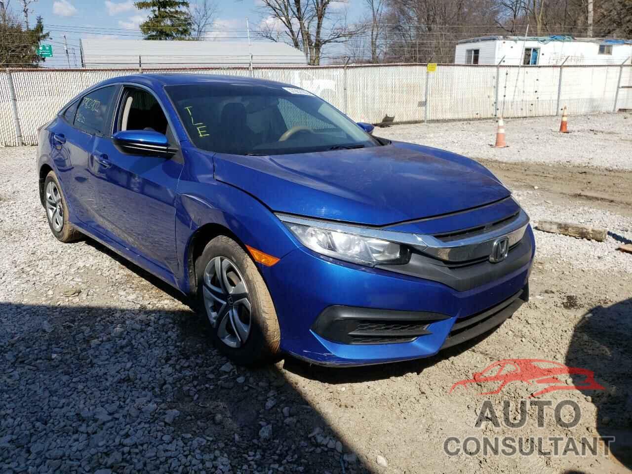 HONDA CIVIC 2017 - 2HGFC2F52HH500816