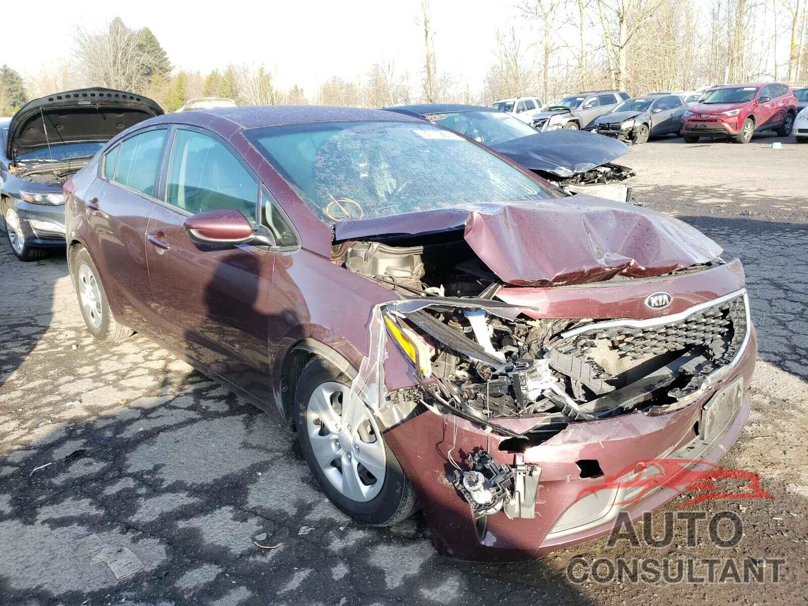 KIA FORTE 2018 - 3KPFL4A72JE181289