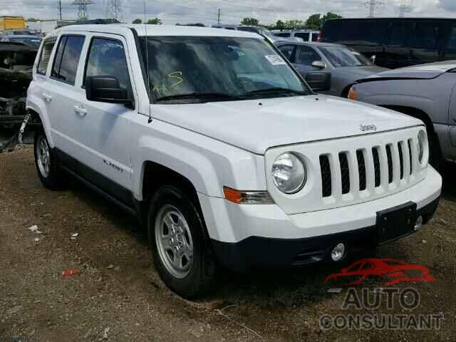 JEEP PATRIOT 2015 - 1C4NJRBB8FD170033