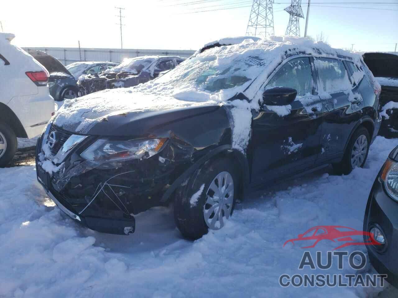 NISSAN ROGUE 2017 - 5N1AT2MT2HC743938