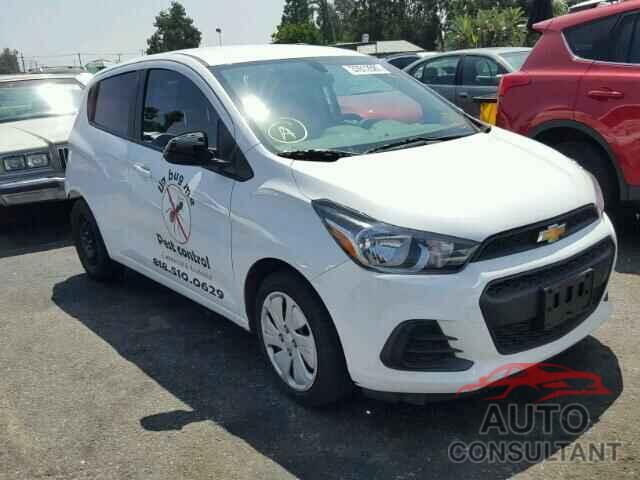 CHEVROLET SPARK 2016 - KL8CB6SA7GC599108