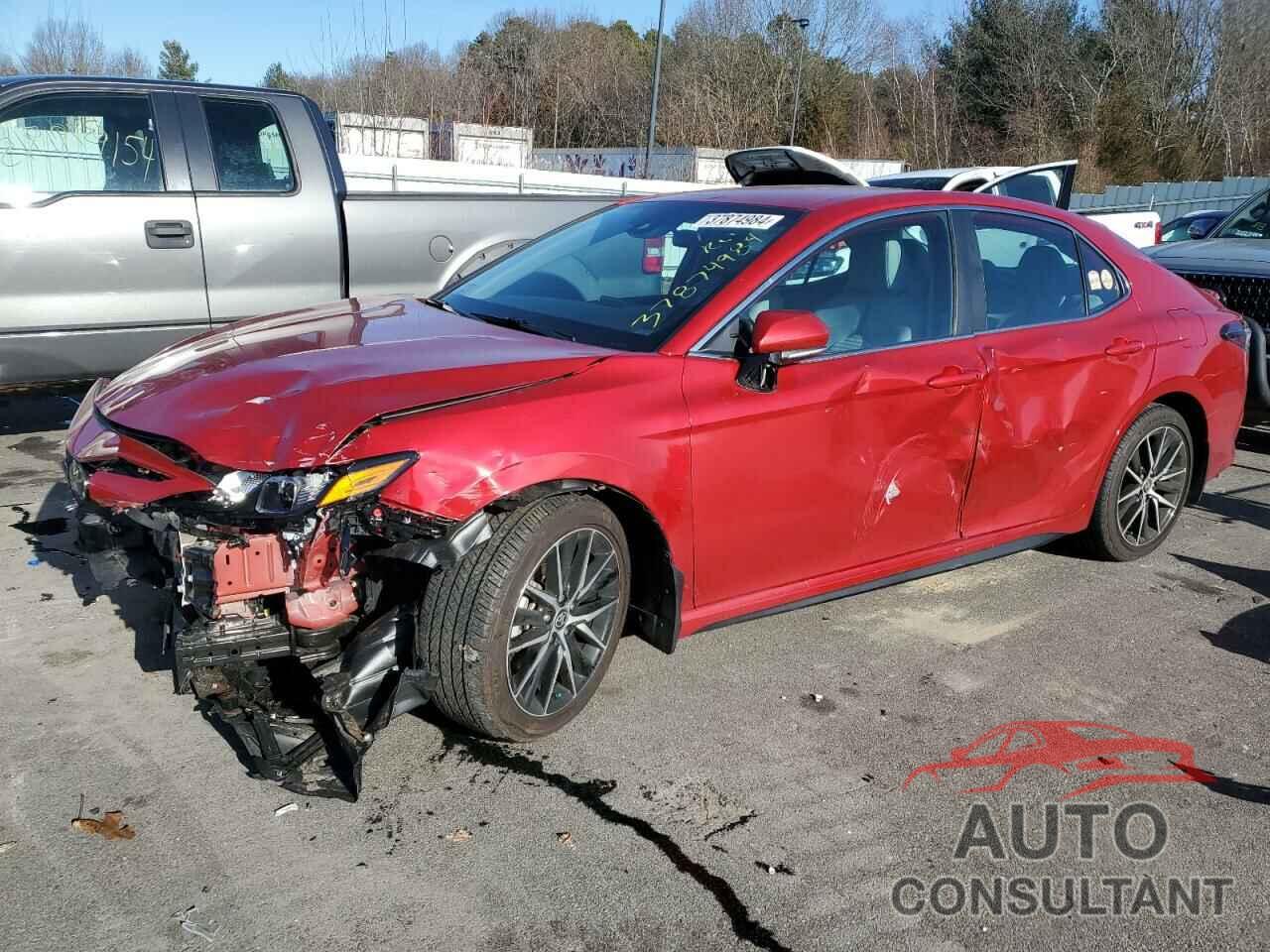 TOYOTA CAMRY 2021 - 4T1G11AK6MU421815