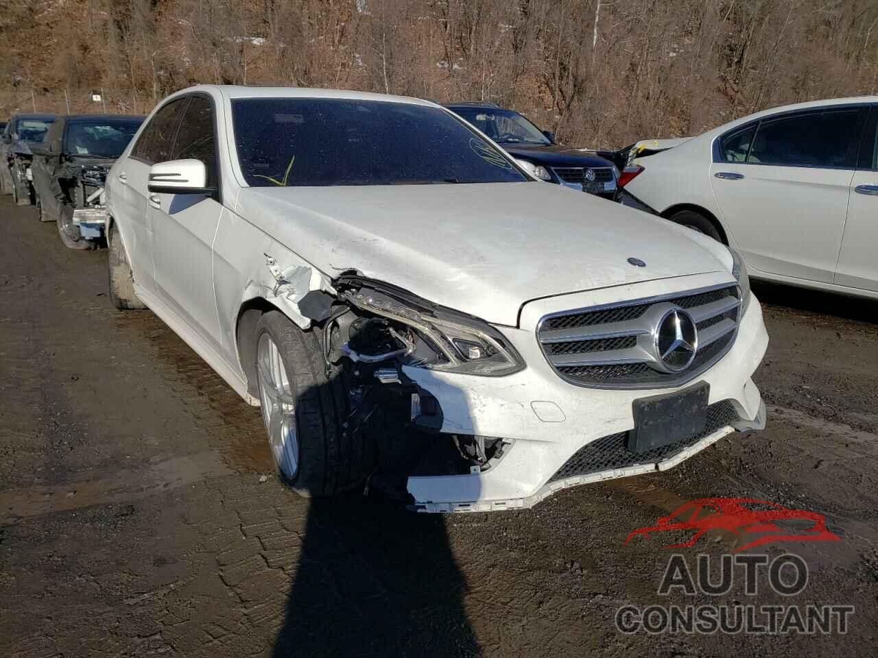 MERCEDES-BENZ E-CLASS 2016 - WDDHF8JB8GB277841