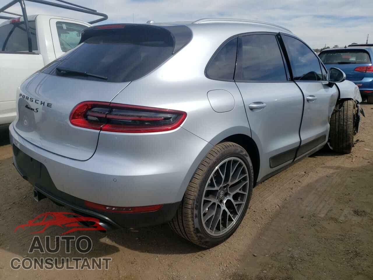 PORSCHE MACAN 2016 - WP1AB2A58GLB53480