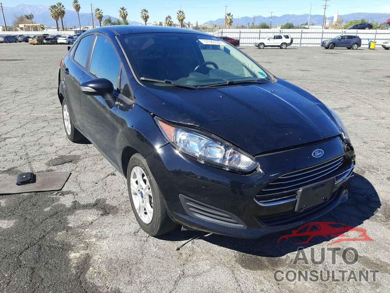 FORD FIESTA 2016 - 3FADP4BJXGM207017