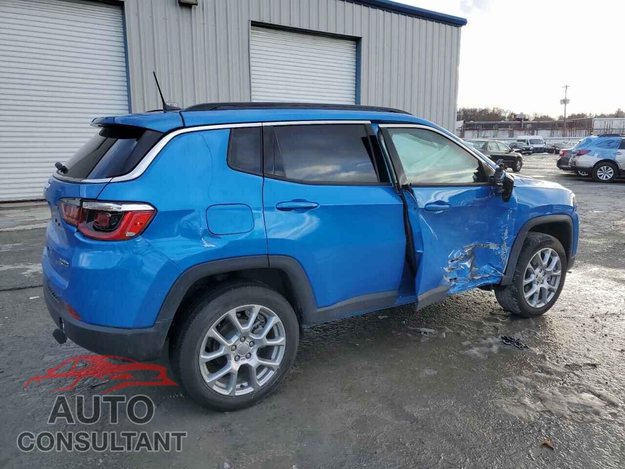 JEEP COMPASS 2022 - 3C4NJDFB7NT221723