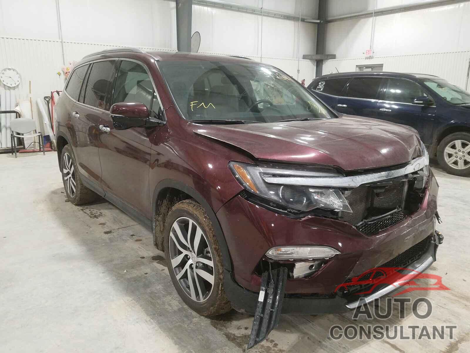 HONDA PILOT 2016 - 5FNYF6H96GB096574