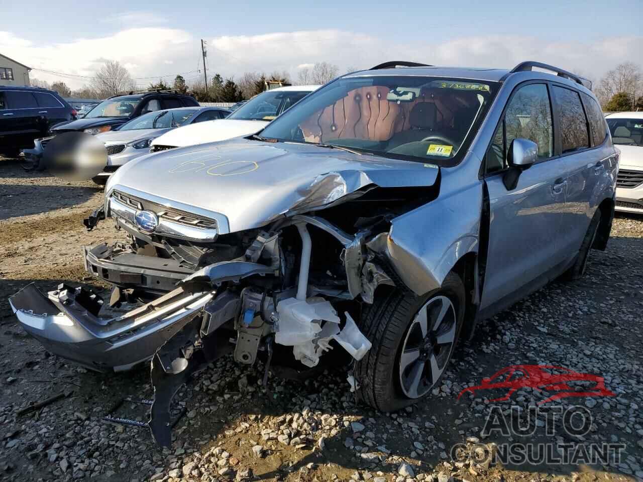 SUBARU FORESTER 2017 - JF2SJAEC6HH476315