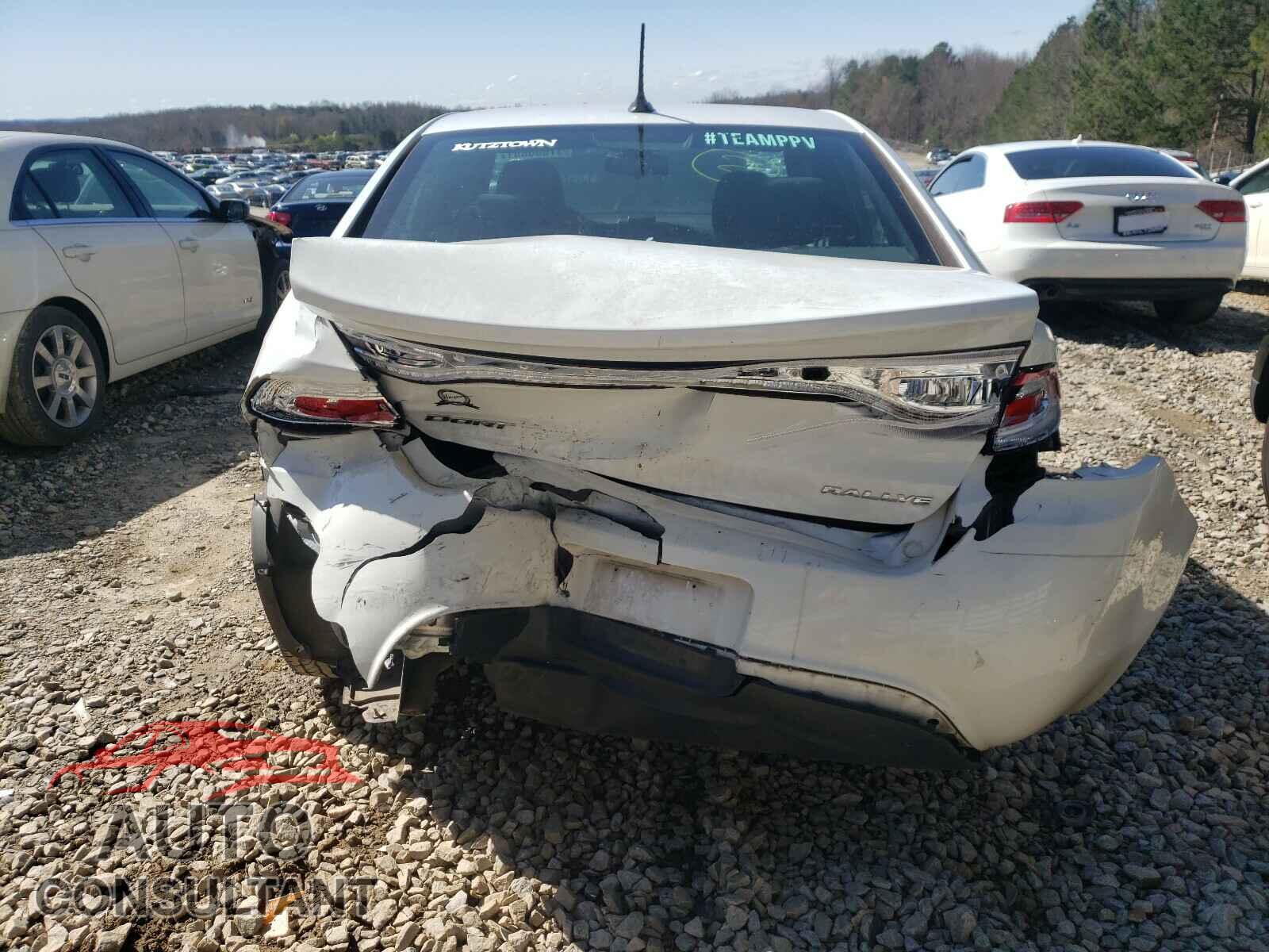 DODGE DART 2016 - 1C3CDFFA0GD802236