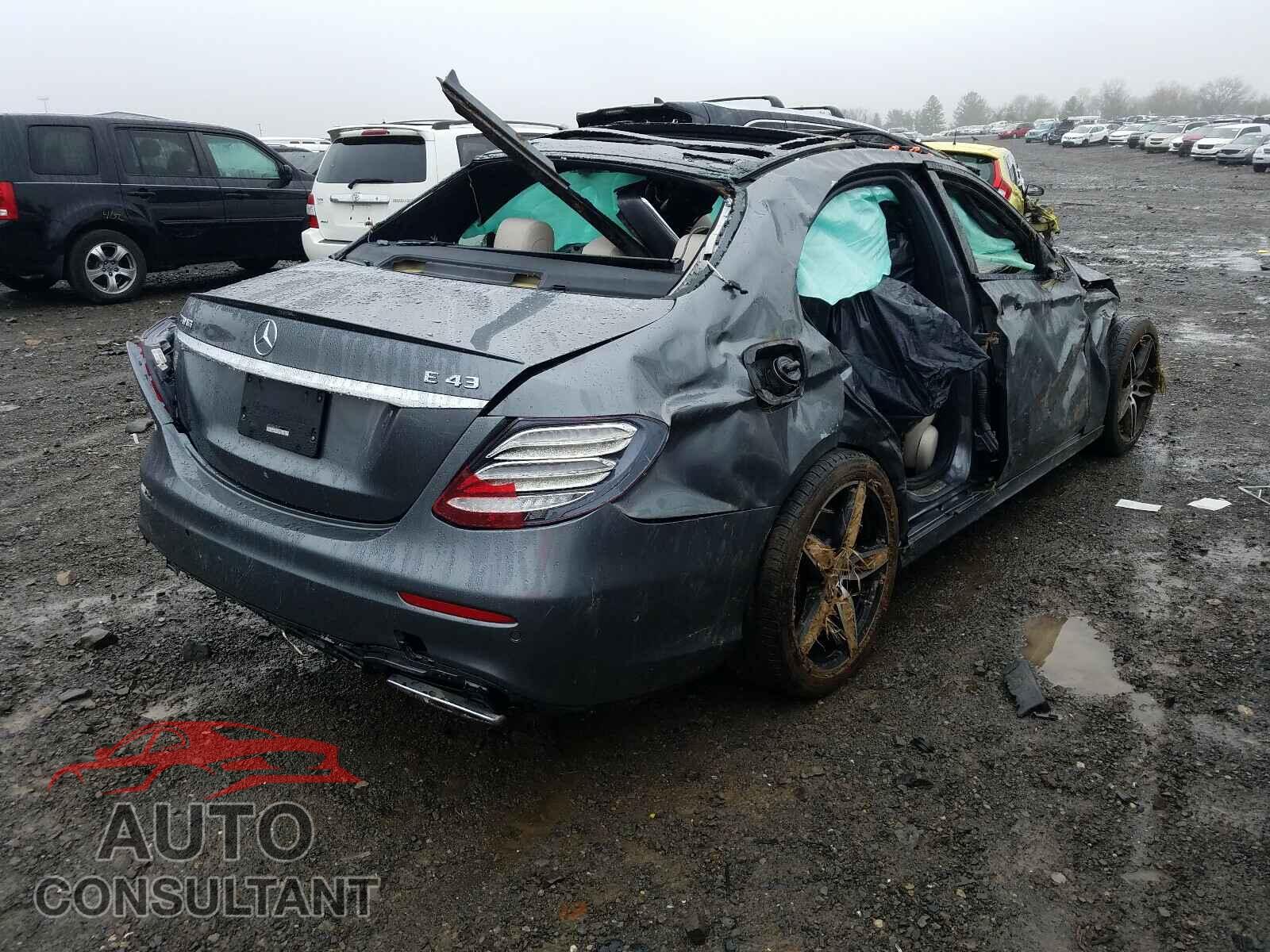 MERCEDES-BENZ E CLASS 2018 - WDDZF6EB4JA312911