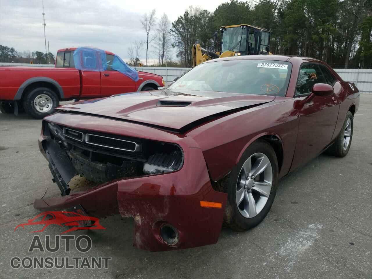 DODGE CHALLENGER 2017 - 2C3CDZAG7HH594678