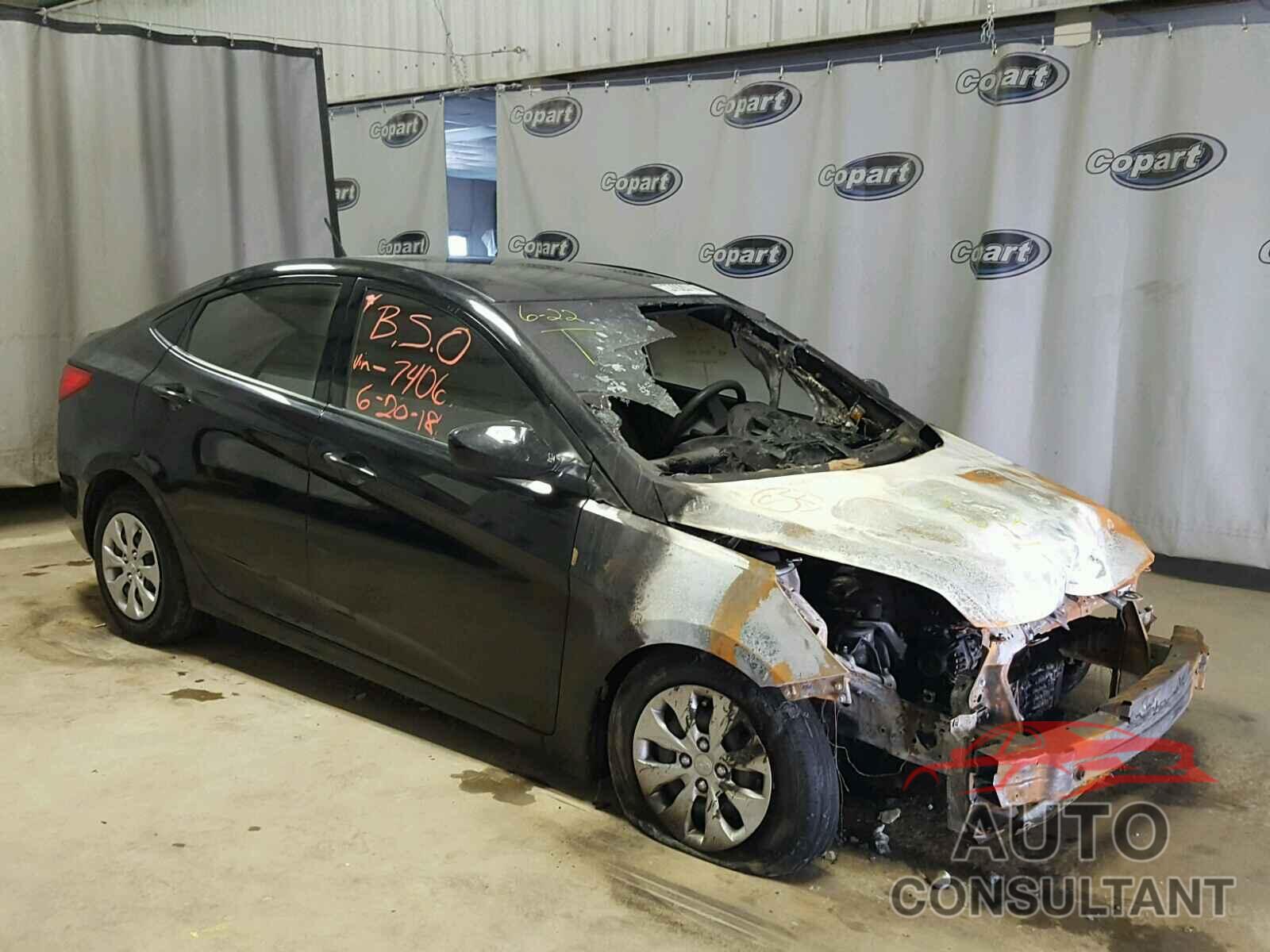 HYUNDAI ACCENT 2016 - KMHCT4AE6GU017406