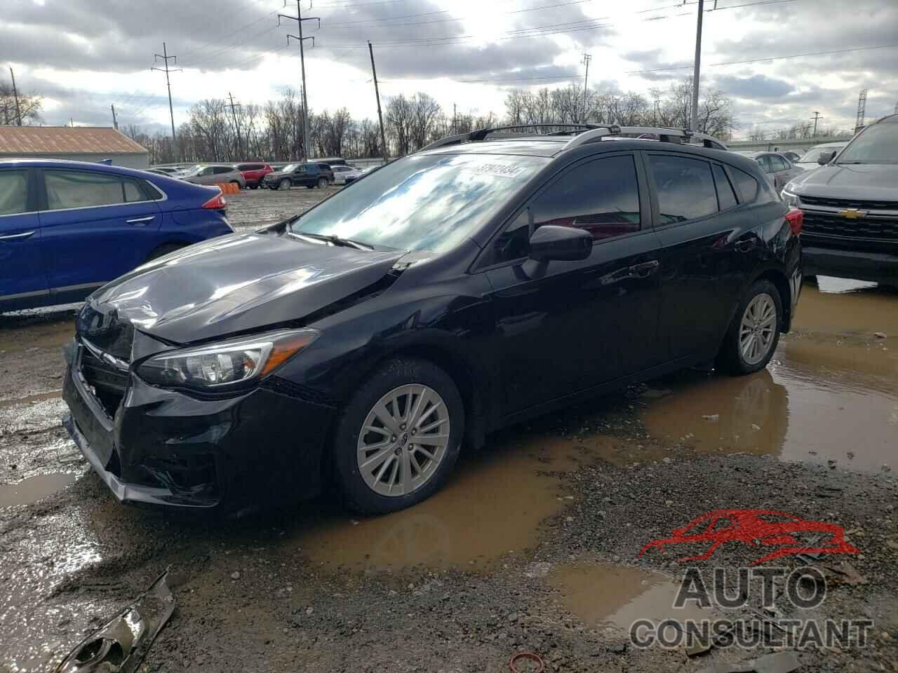 SUBARU IMPREZA 2018 - 4S3GTAB6XJ3708687