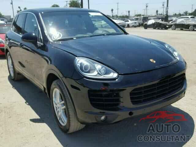 PORSCHE CAYENNE 2016 - WP1AA2A28GLA09825