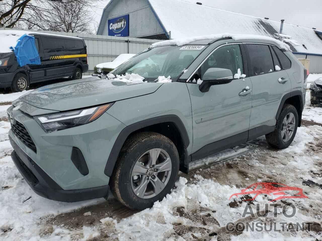 TOYOTA RAV4 2023 - 2T3P1RFV0PW398013