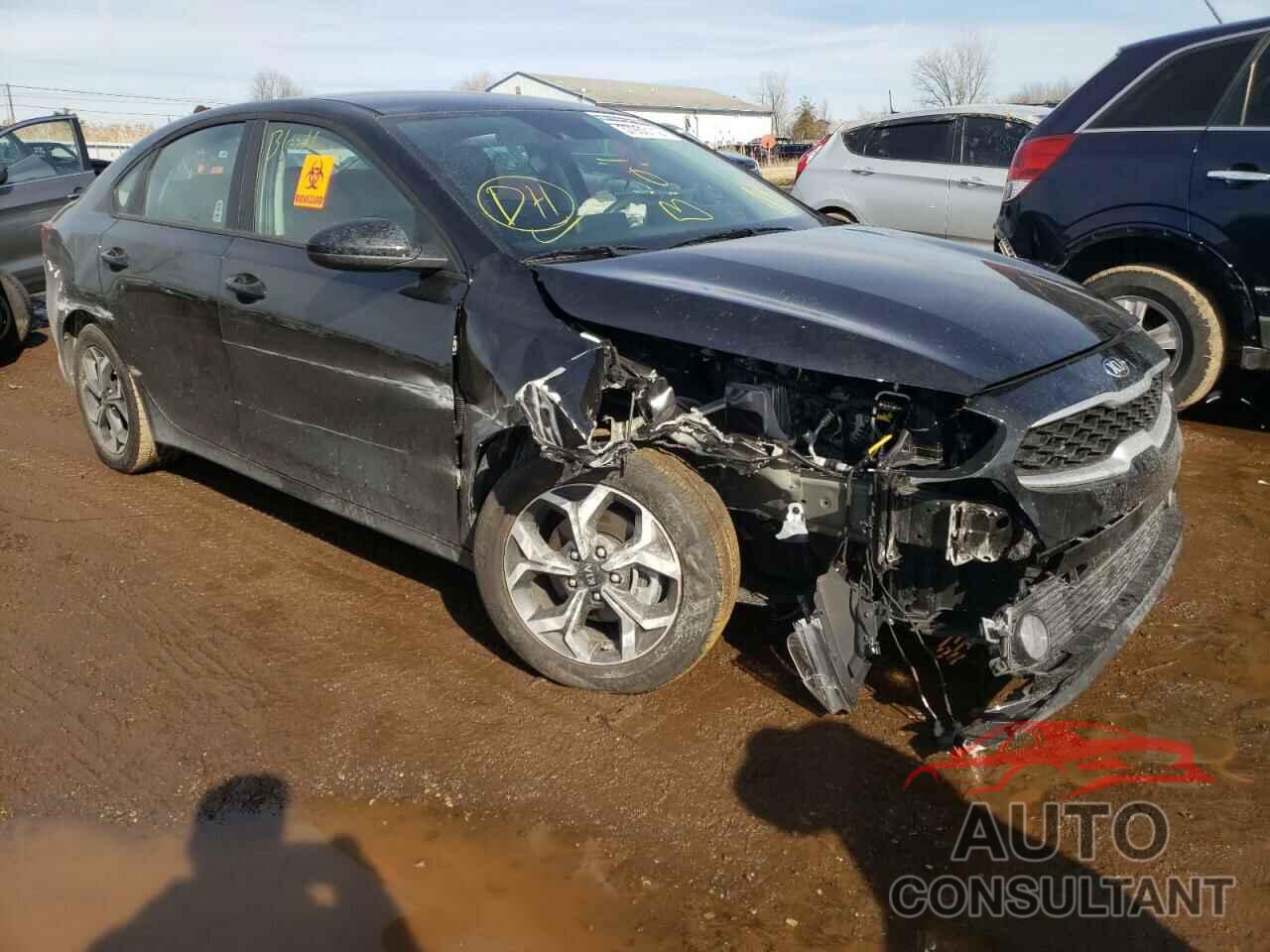 KIA FORTE 2020 - 3KPF24AD8LE234878