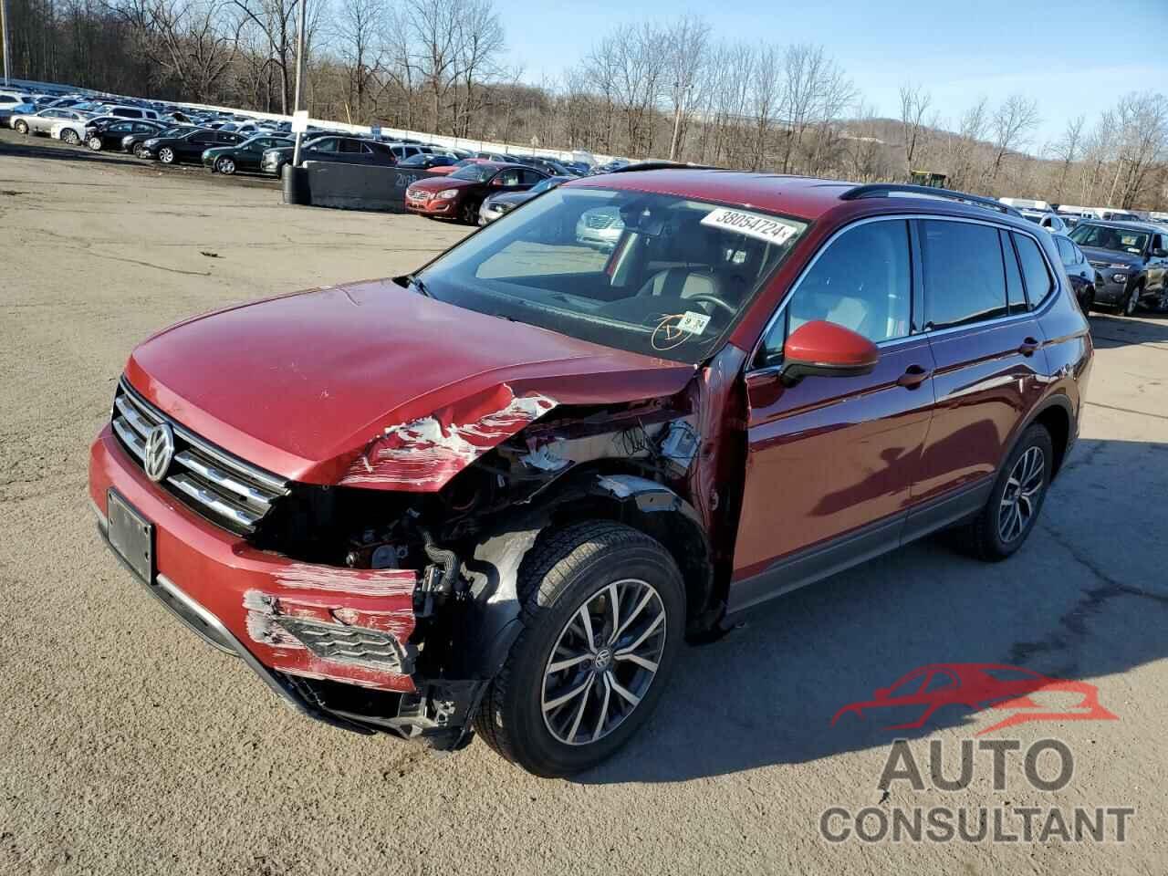 VOLKSWAGEN TIGUAN 2019 - 3VV2B7AX9KM135115