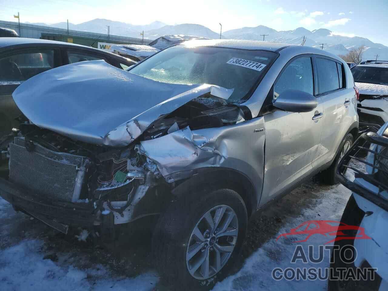 KIA SPORTAGE 2016 - KNDPBCAC8G7816832