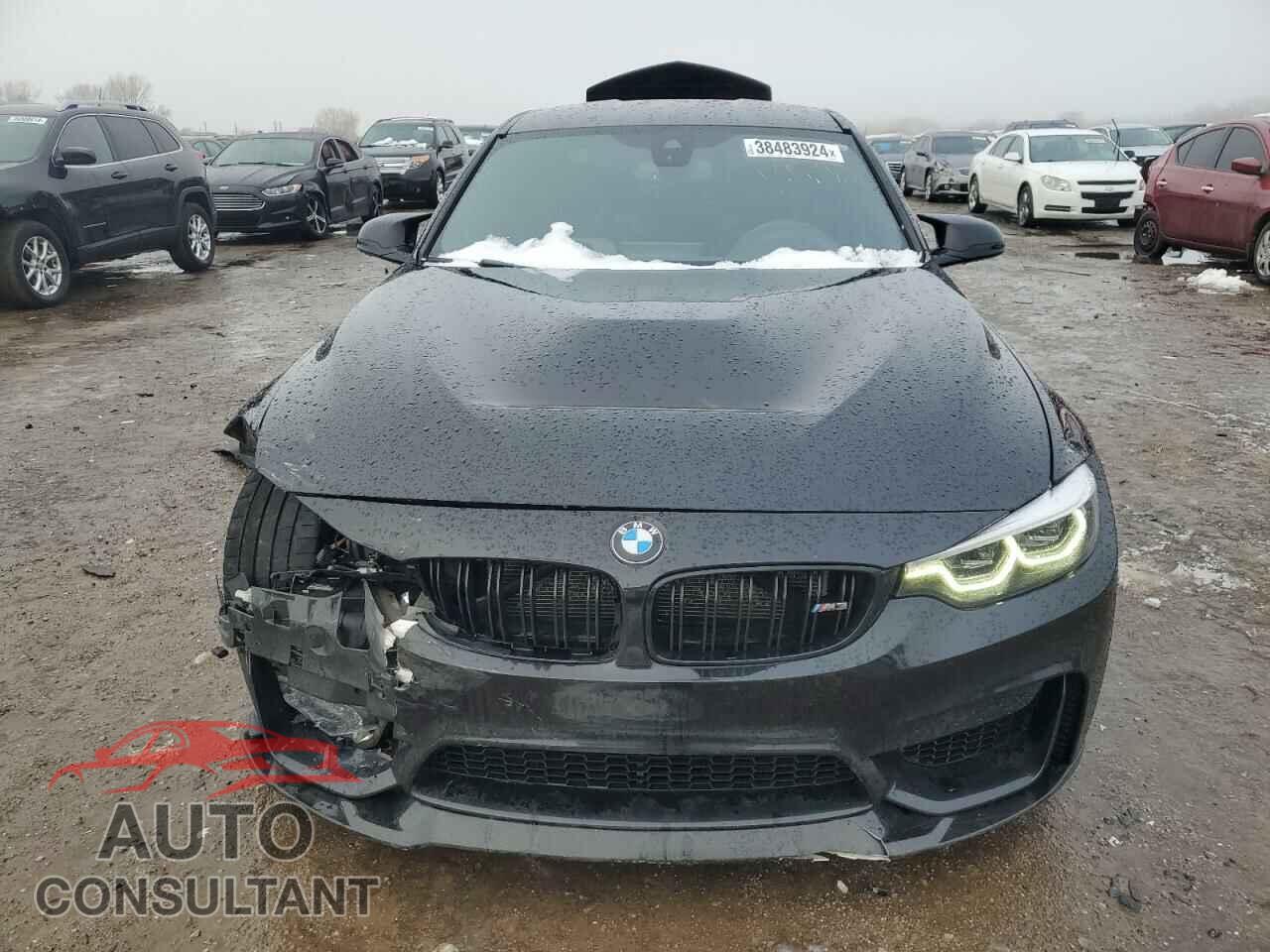 BMW M3 2018 - WBS8M9C50J5K99733