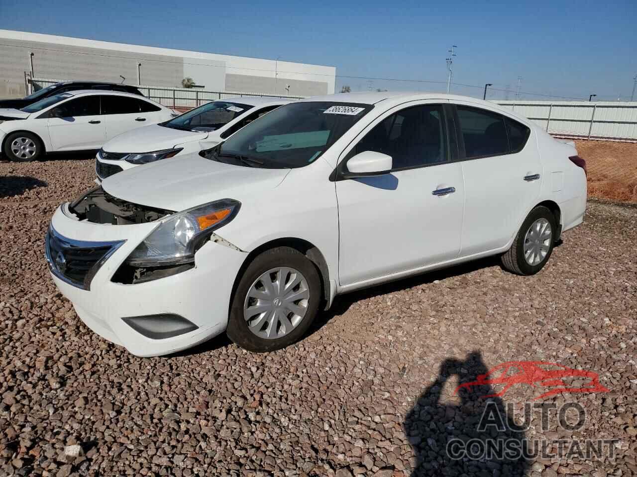 NISSAN VERSA 2016 - 3N1CN7AP5GL900847