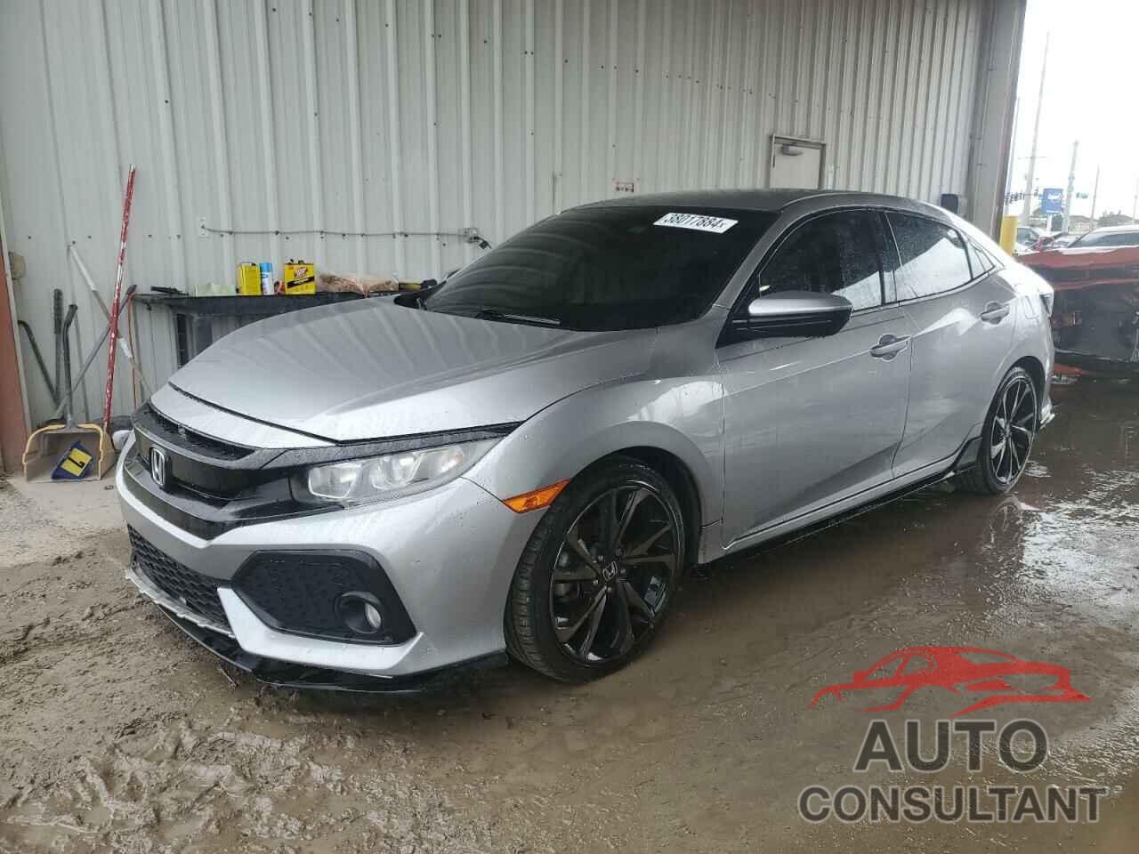 HONDA CIVIC 2018 - SHHFK7H40JU236542