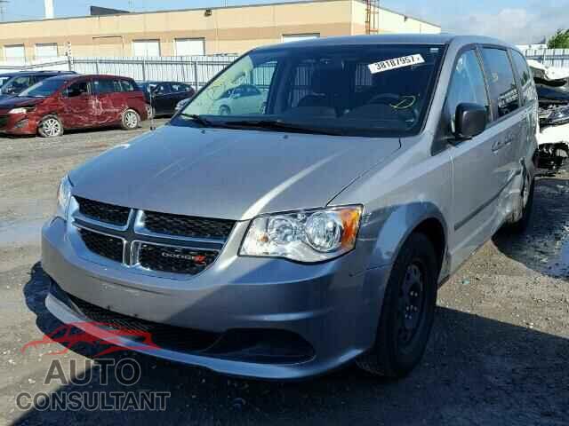 DODGE CARAVAN 2016 - 2C4RDGBG2GR181990