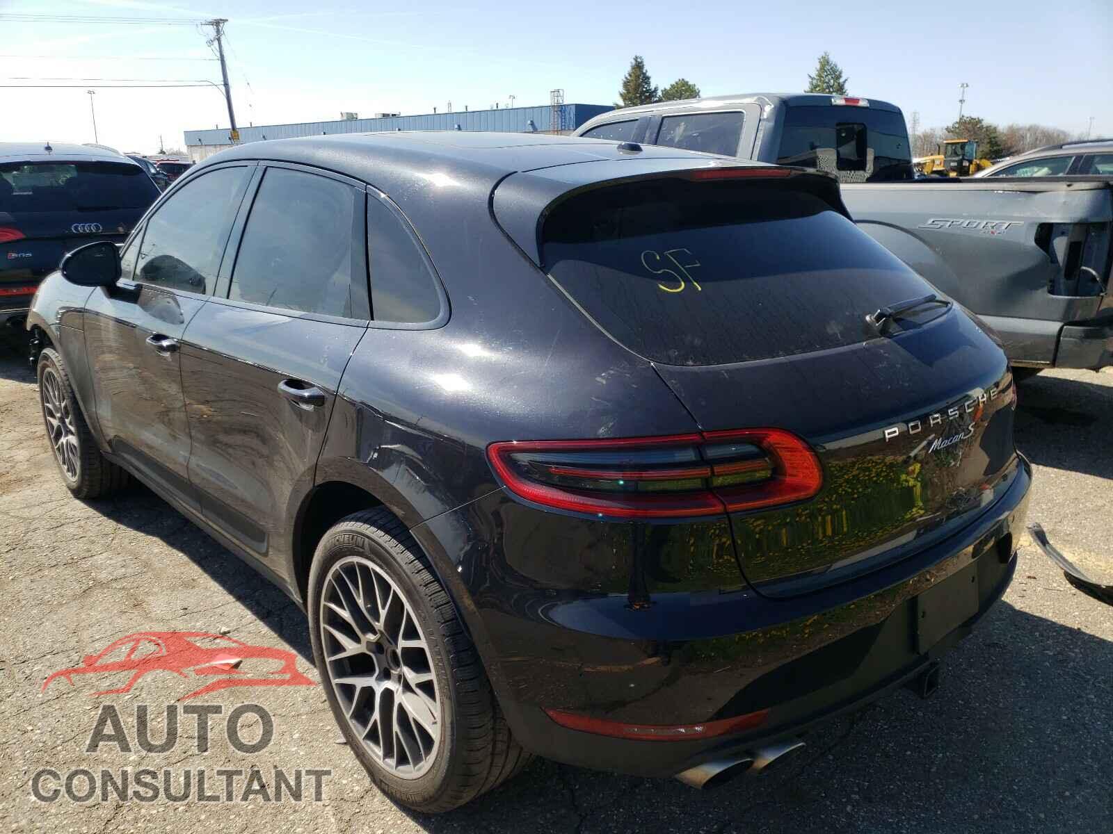 PORSCHE MACAN 2017 - WP1AB2A50HLB17221