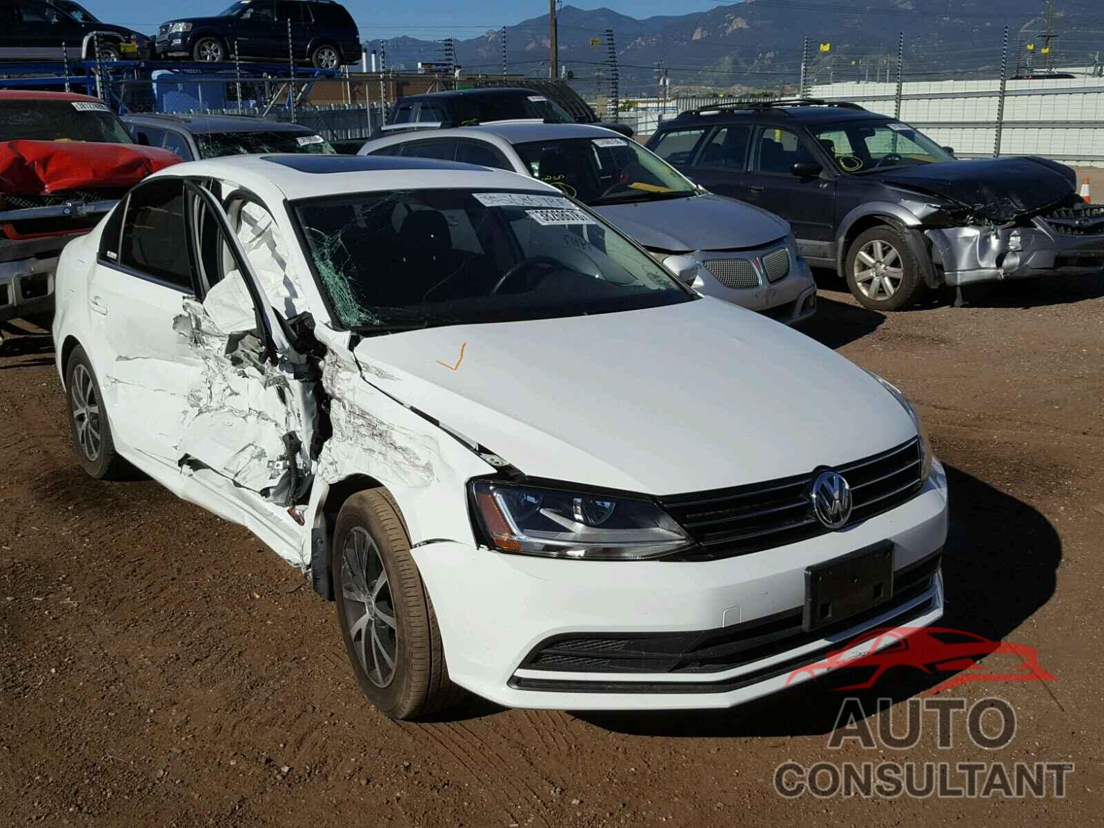 VOLKSWAGEN JETTA 2017 - 3VWDB7AJ0HM203763