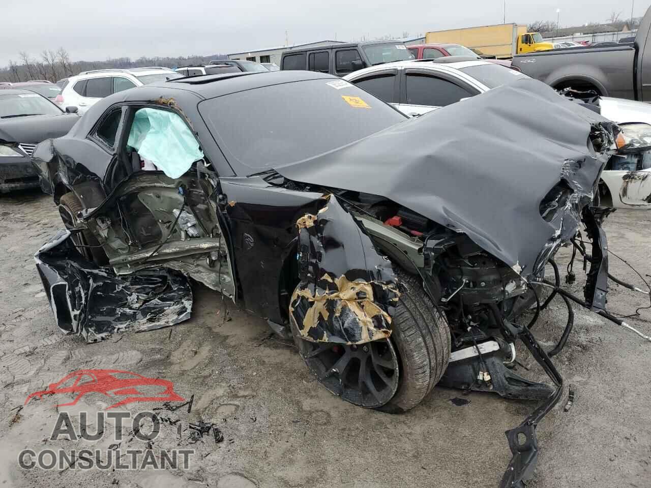DODGE CHALLENGER 2023 - 2C3CDZC91PH614355