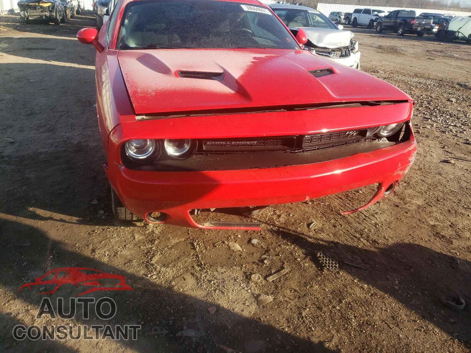 DODGE CHALLENGER 2017 - 2C3CDZBT0HH604883