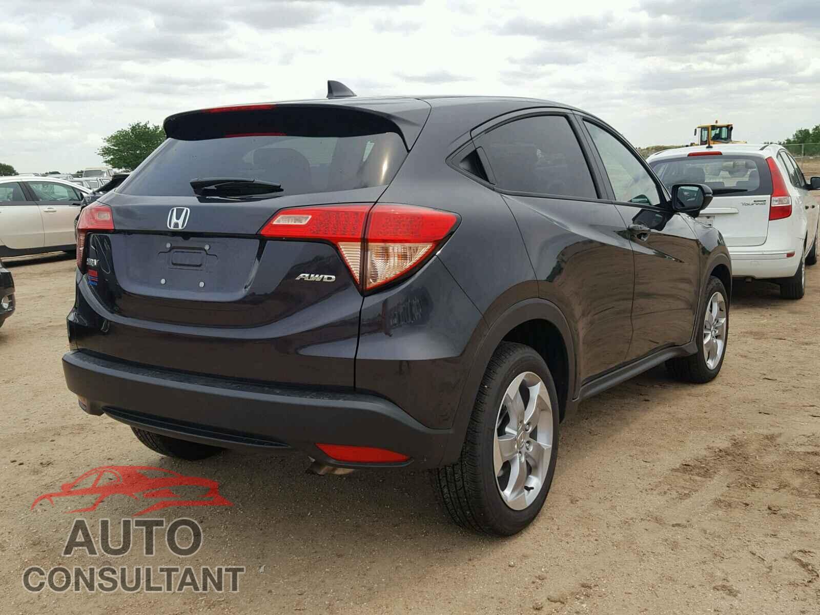 HONDA HR-V 2017 - 3CZRU6H52HM714908