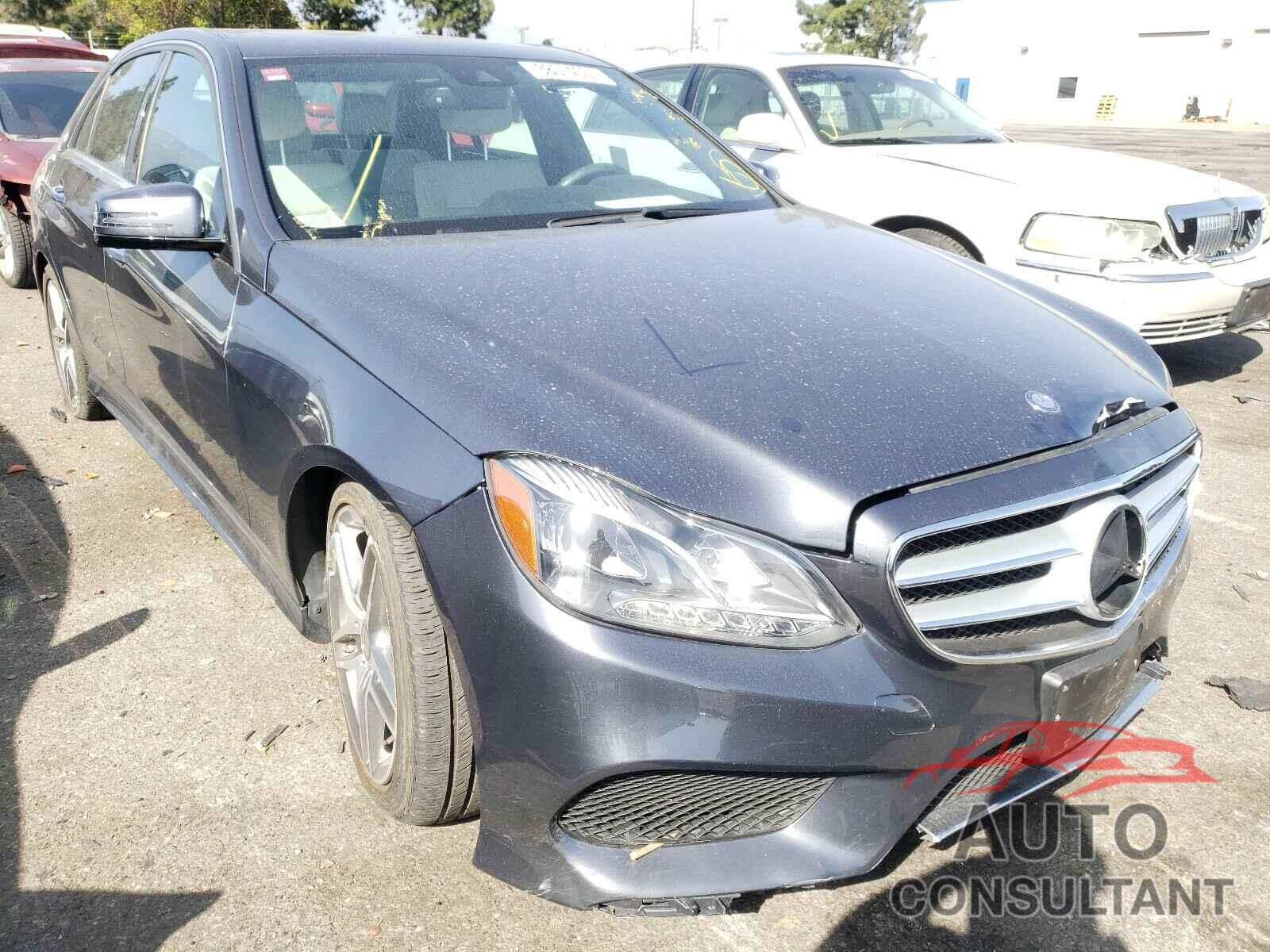 MERCEDES-BENZ E CLASS 2016 - WDDHF5KB8GB232346