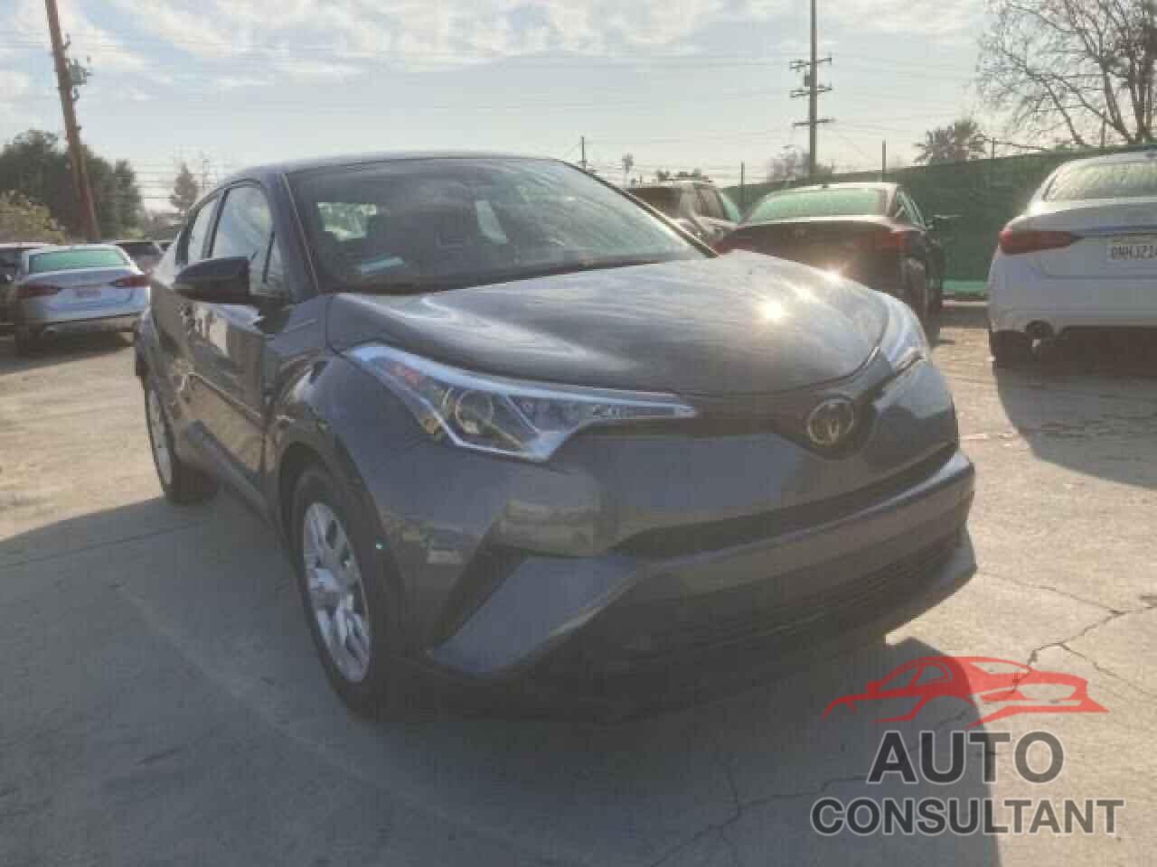 TOYOTA C-HR 2019 - JTNKHMBX6K1049926